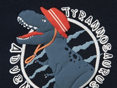 Name It dark sapphire dino sweatshirt